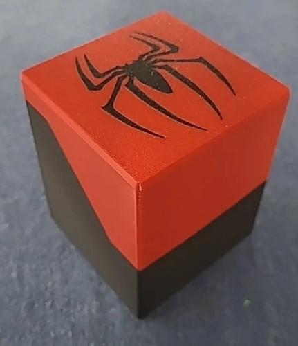 Spiderman deck box - mtg, magic