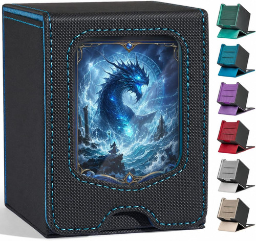 Deck box compatible with mtg - deck,
