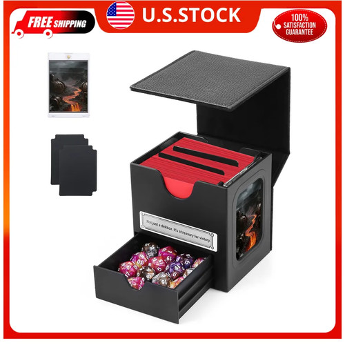 Mtg commander deck box 100 - deck, 100+