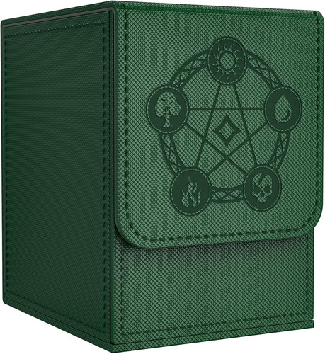 Card deck box with dividers - 2,