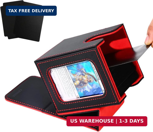 Venssu mtg deck box for - venssu,