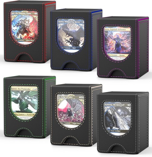 Card deck box for mtg - for,