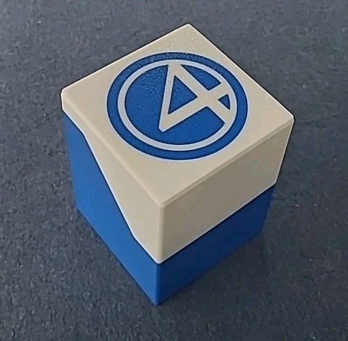 Fantastic four deck box - fantastic,