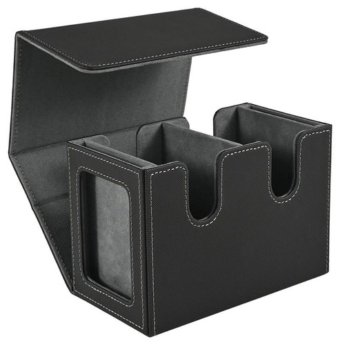 Double deck box - double, with