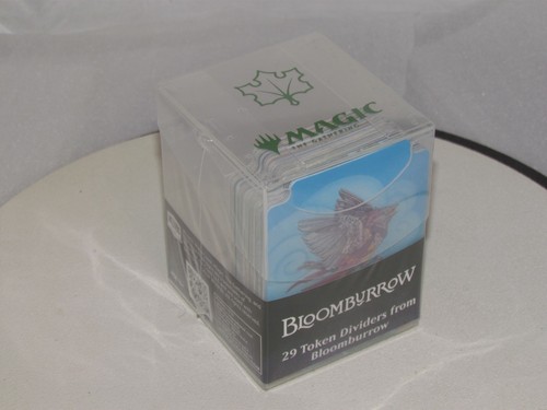 Bloomburrow token dividers - bloomburrow,