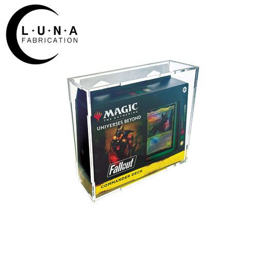 Acrylic display case for magic - acrylic,