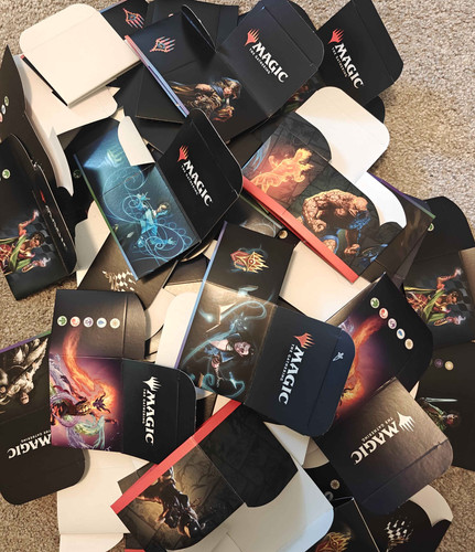 Commander deck box lot 12 - deck,