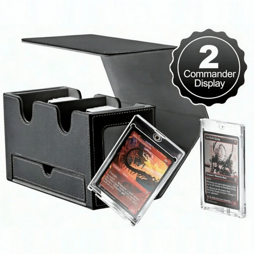 Card deck box - deck, display