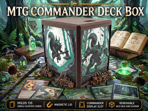 Mtg angry squirrel commander - mtg,