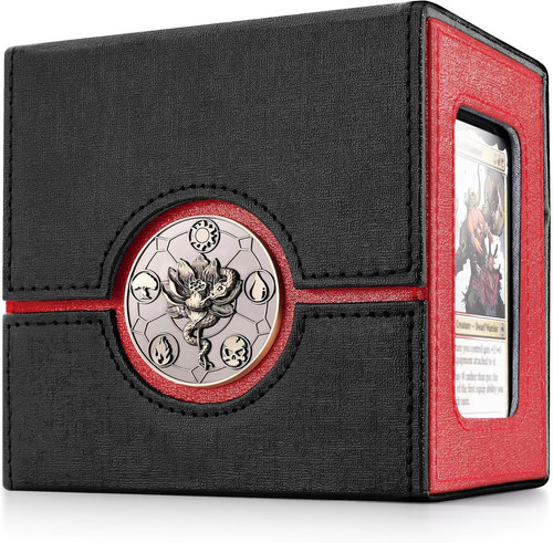 Commander deck box for - deck, mtg